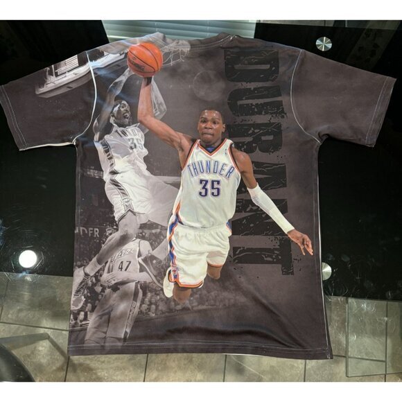 Mens XXL Kevin Durant #35 360 okc thunder shirt basketball pro XL | G1 - Picture 6 of 6